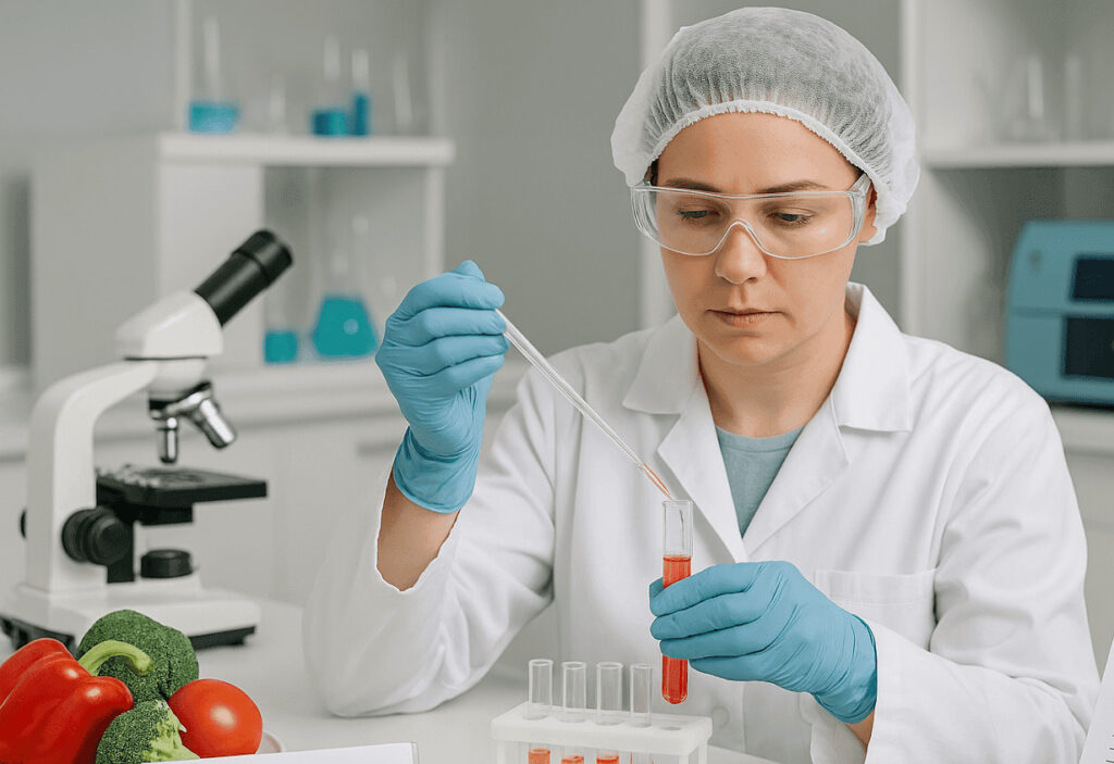 Food lab testing services for nutritional Testing, Water testing and microbial analysis