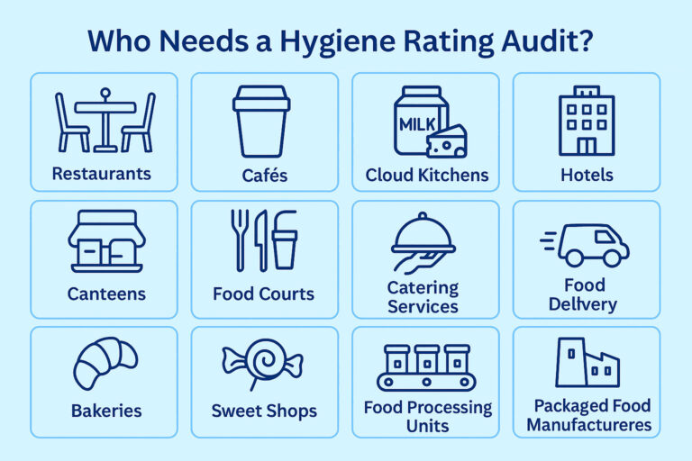 Food businesses that need a Hygiene Rating Audit