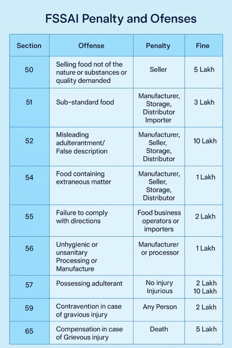 FSSAI Registration Online India , Basic FSSAI license for small food businesses State FSSAI license for medium-sized food businesses Central FSSAI license for large food manufacturers and exporters. FSSAI