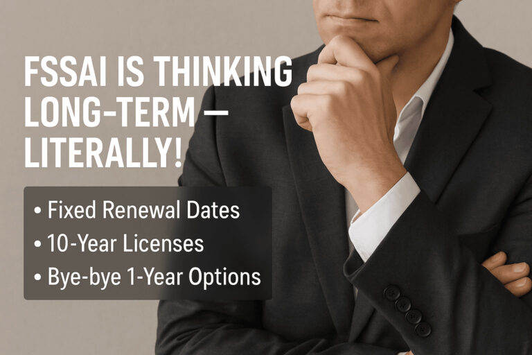 FSSAI license renewal 2025